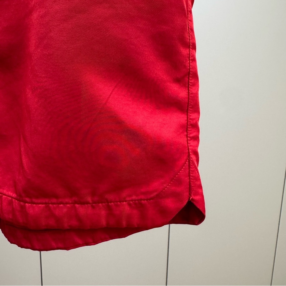 Forever 21 Men's Scarlet Red Swim Shorts - Picture 7 of 8
